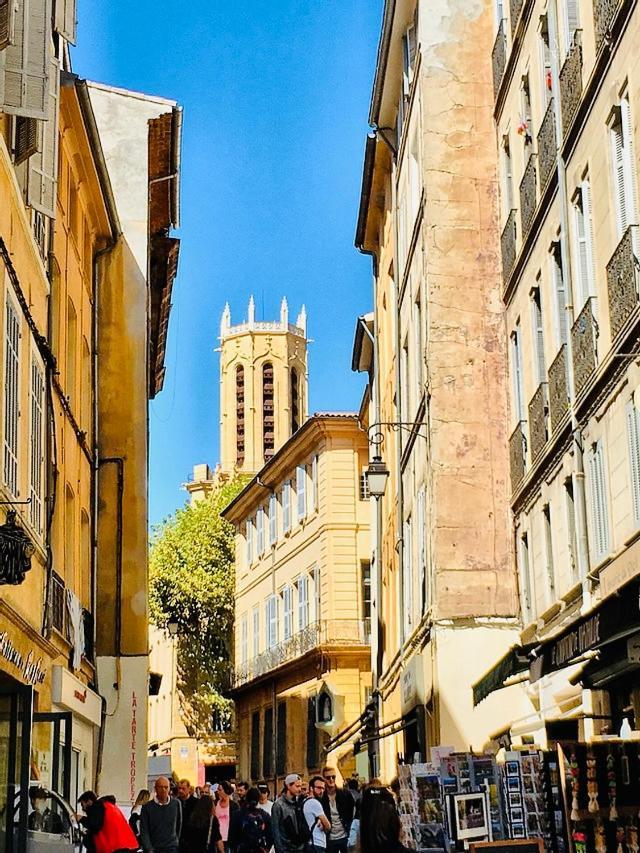 Chambre Le Merindol Aix-en-Provence Exterior foto