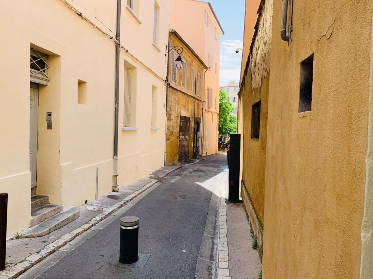 Chambre Le Merindol Aix-en-Provence Exterior foto