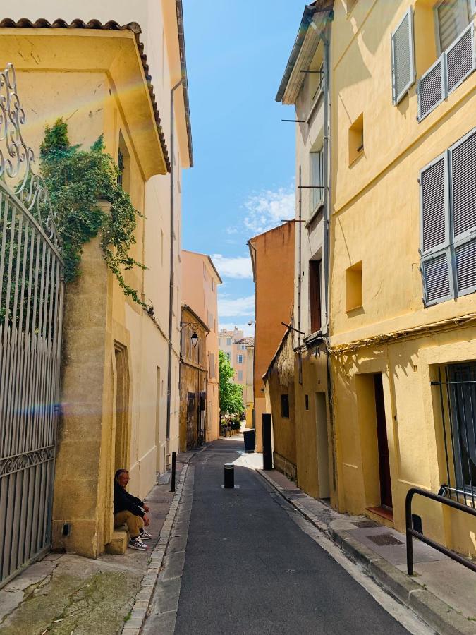 Chambre Le Merindol Aix-en-Provence Exterior foto